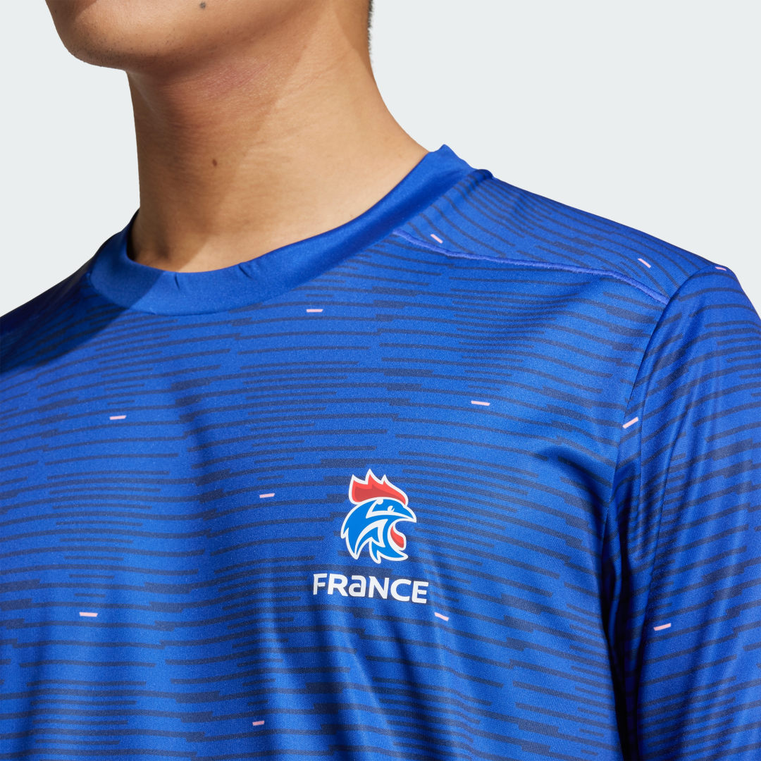 Adidas Frankrijk Handbal Training T-shirt