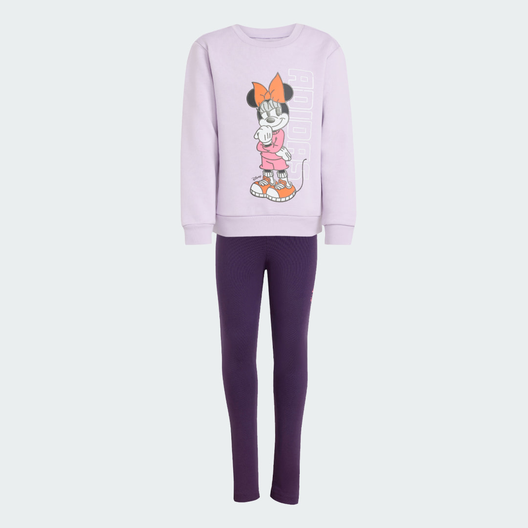 Pantalon Jogger adidas Disney Minnie Mouse Enfants - vue 4
