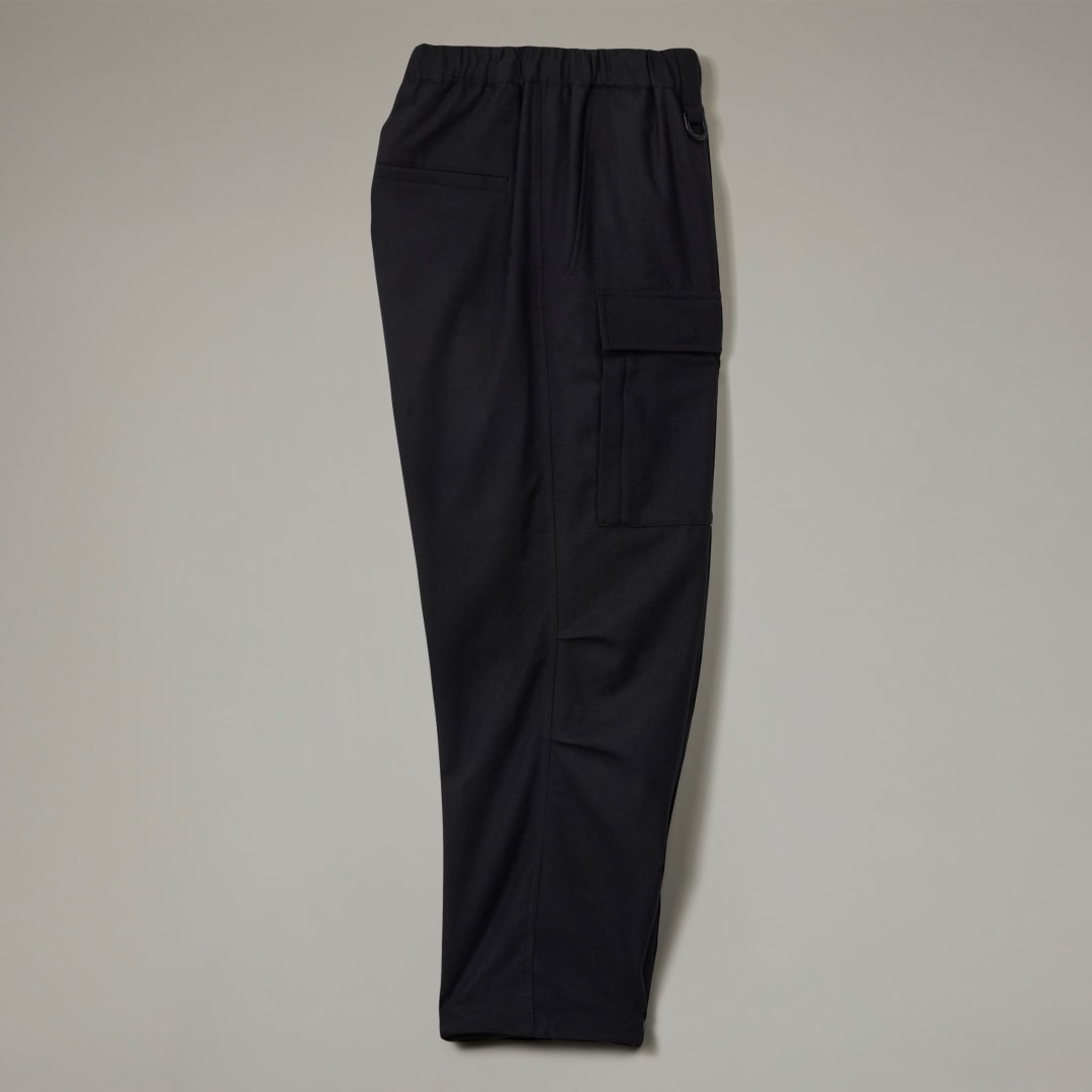 Adidas Y-3 Wool Flanel Cargobroek