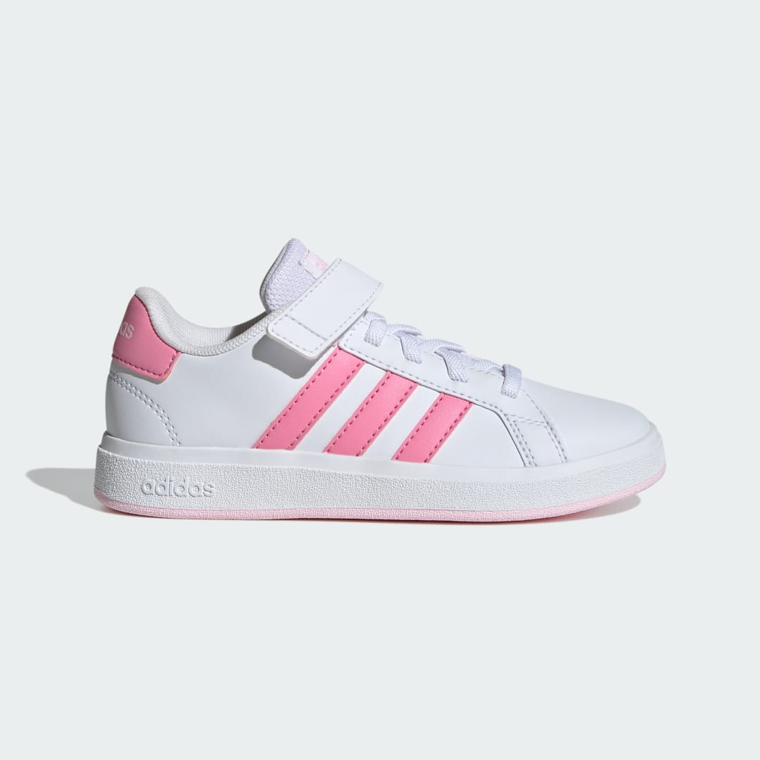Adidas Grand Court sneaker Cloud White / Bliss Pink / Clear Pink
