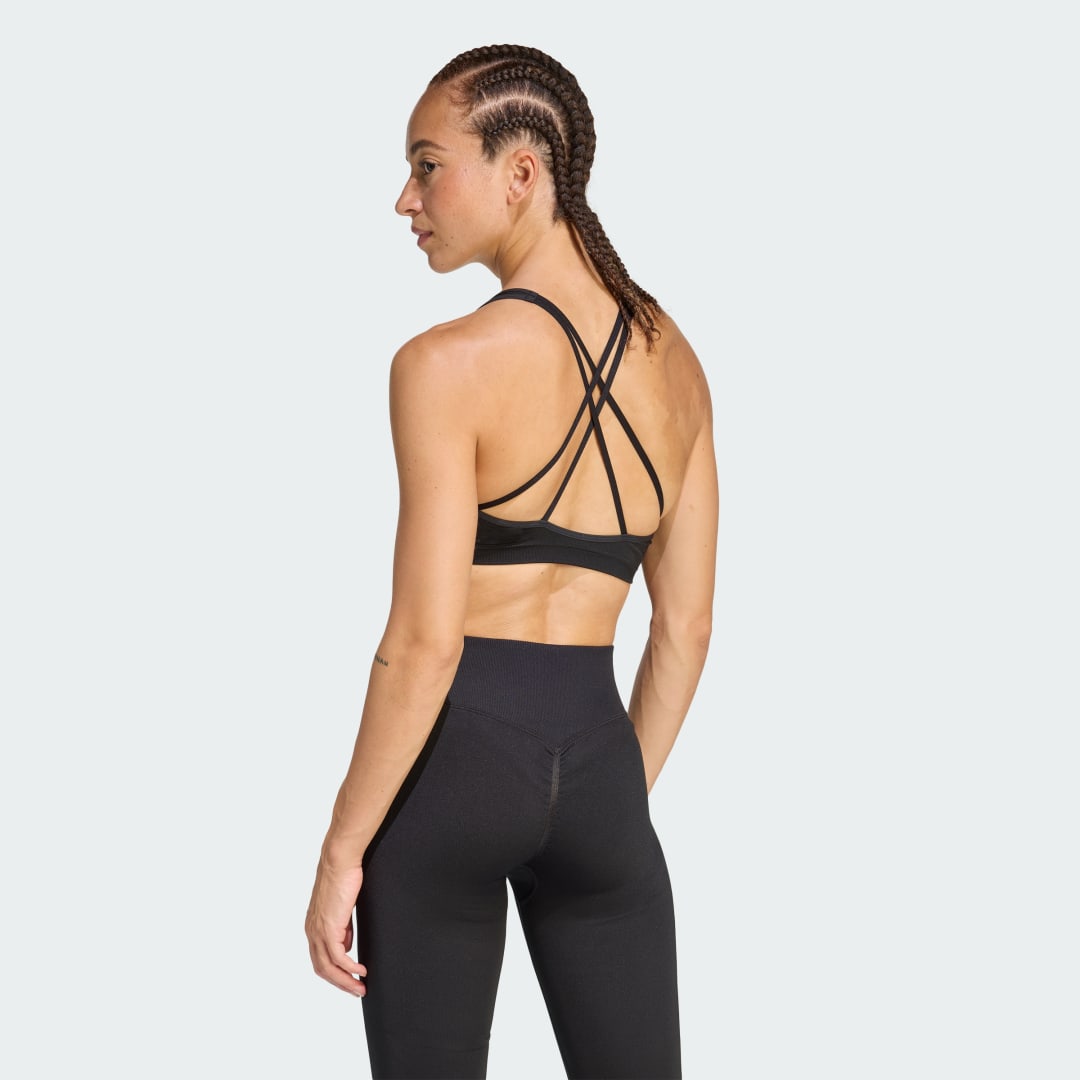 Thumbnail - Workout Essentials Knit Light Support BH