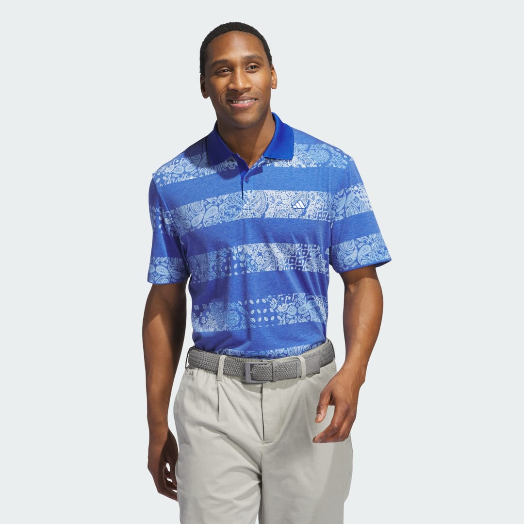 Adidas Go-to Printed Poloshirt