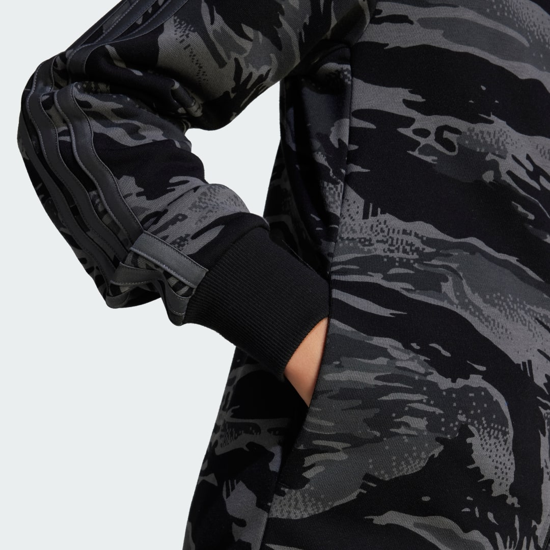 Adidas Seasonal Essentials Camo Ritshoodie Kids