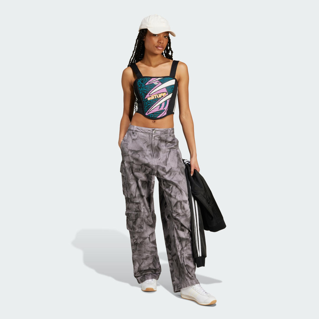 Adidas Premium Corset Long-Sleeve Top