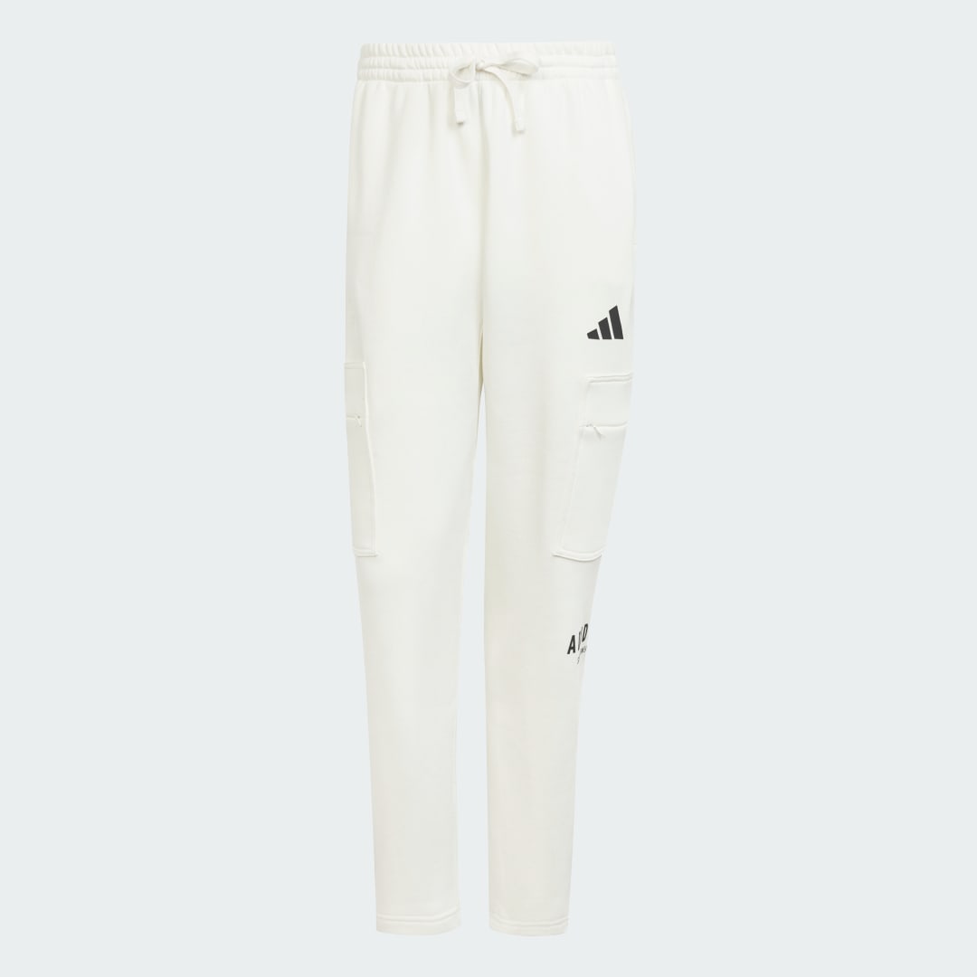 Pantalon cargo ample graphique molleton ALL SZN - vue 4