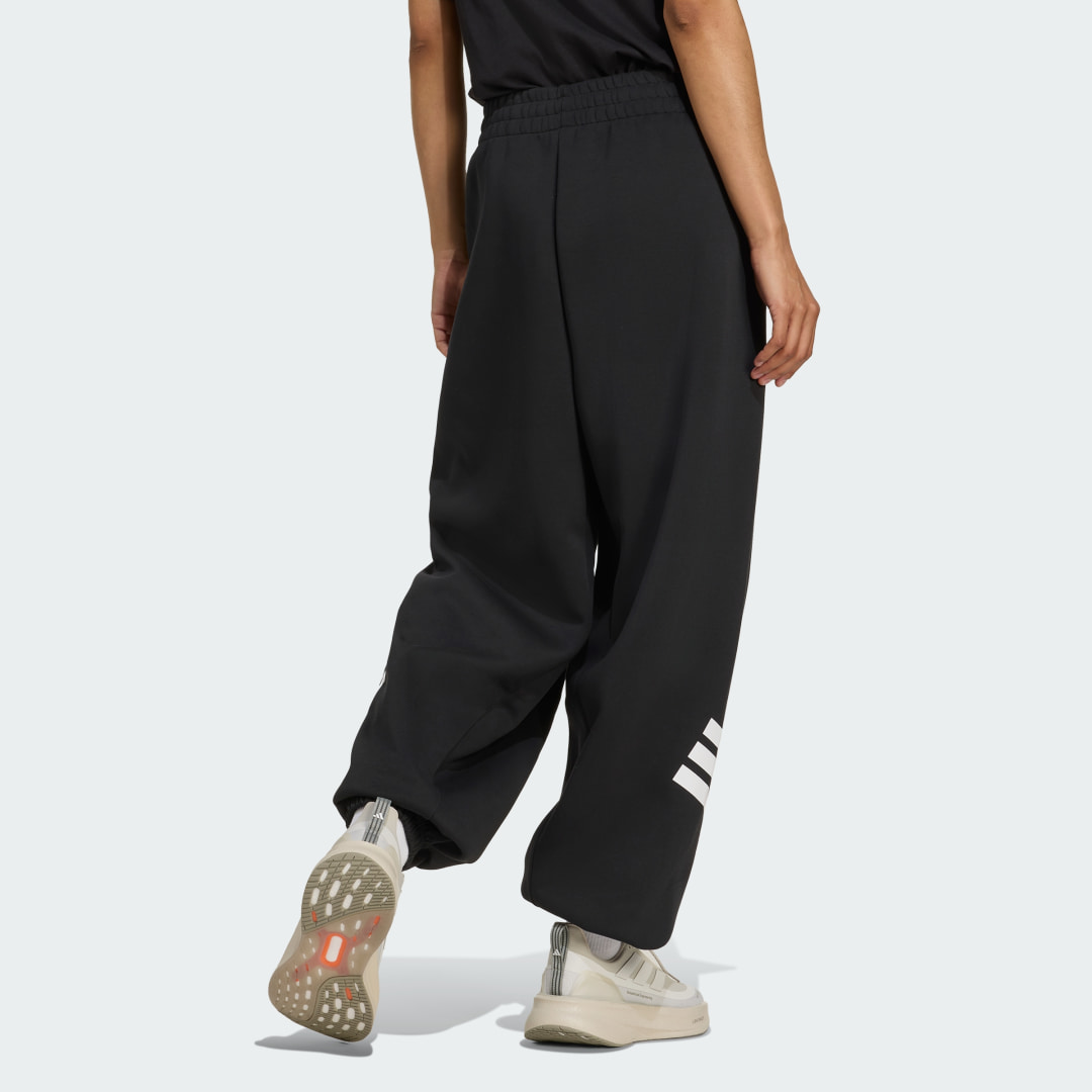 Adidas Black Ferns 3-Stripes Parachute Broek