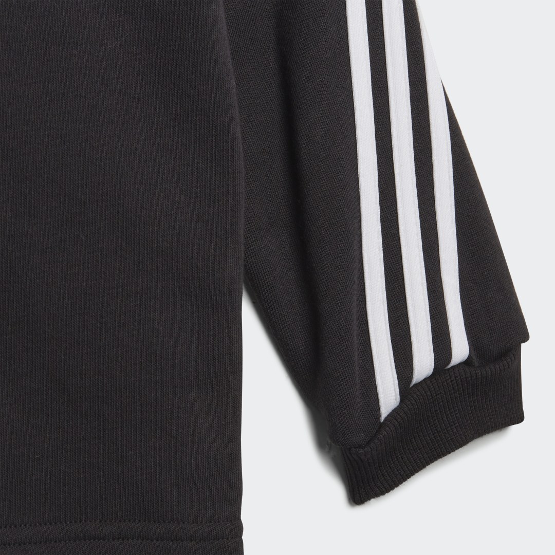 

adidas Conjunto Future Icons 3 Rayas Jogger Niño, Blanco