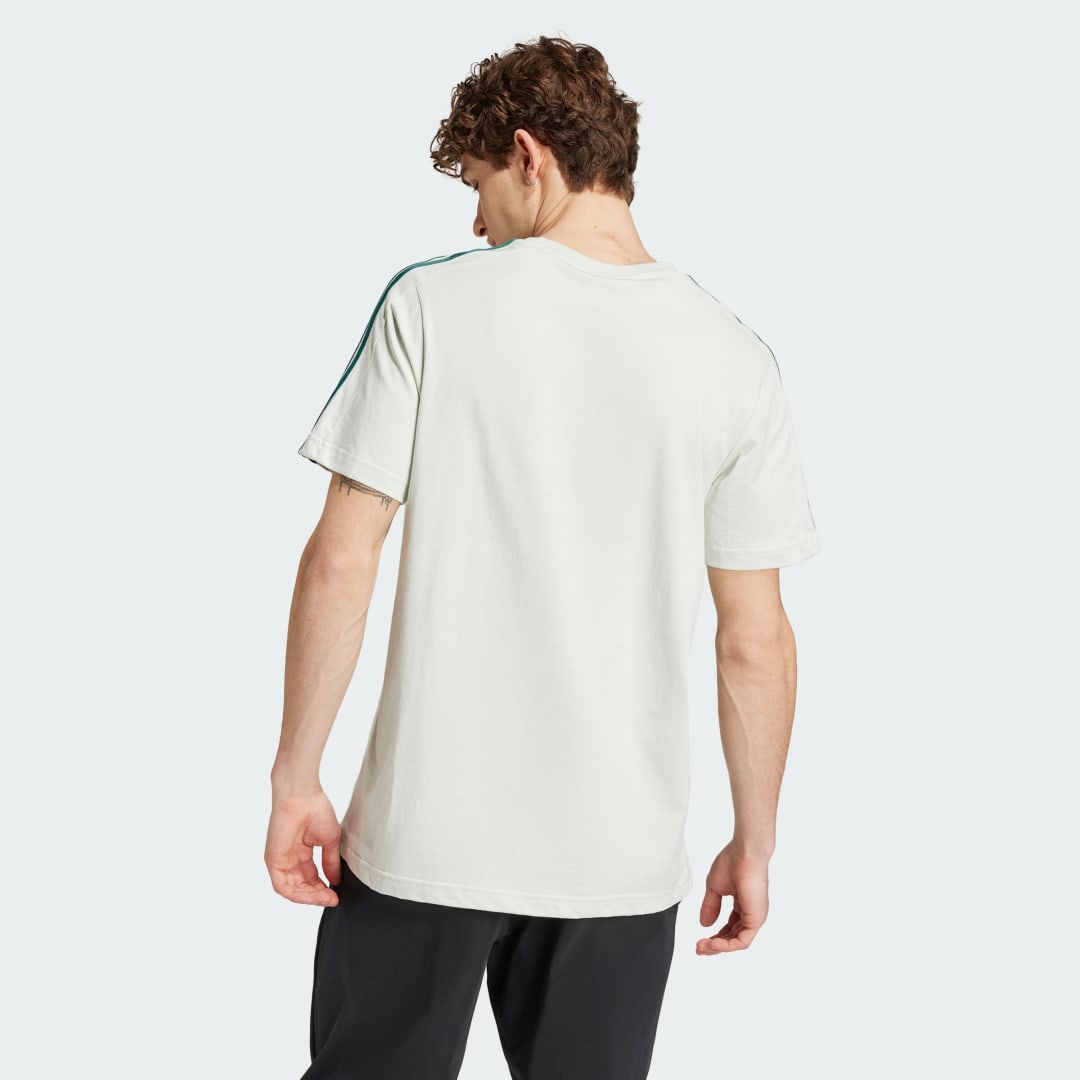 Adidas Essentials Single Jersey 3-Stripes T-shirt