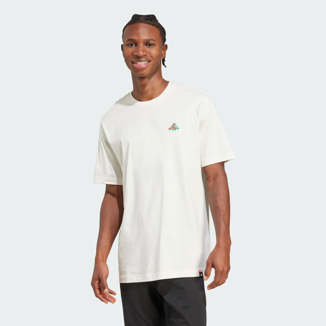 Adidas Mini Pizza Graphic T-shirt