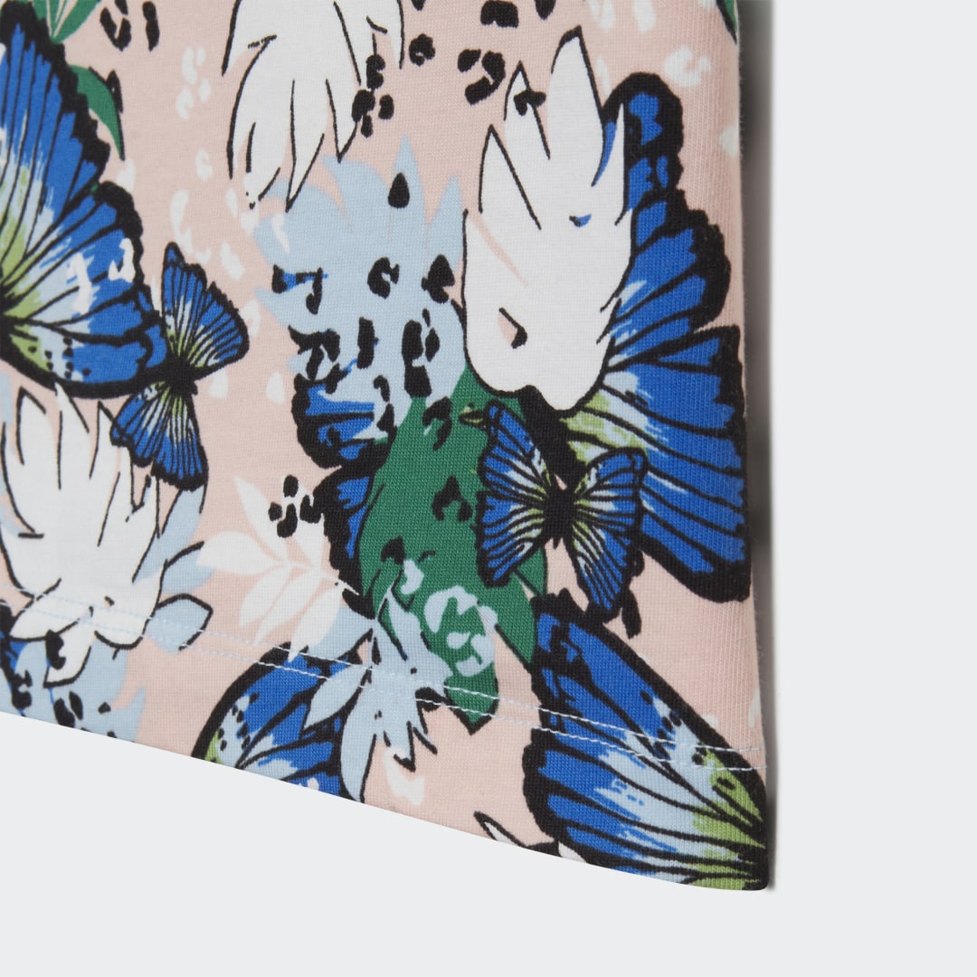 фото Футболка с принтом her studio london animal adidas originals