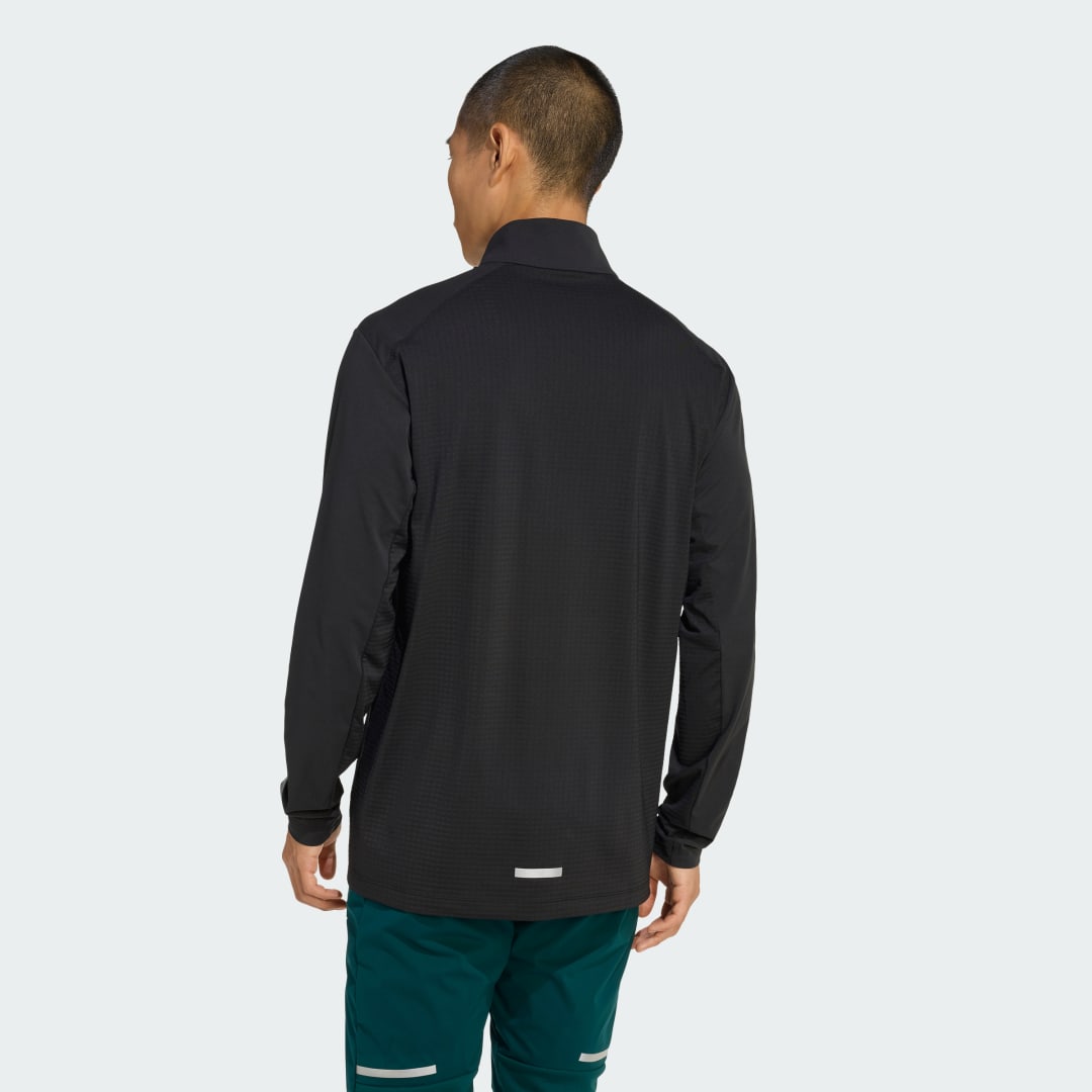 Adidas Terrex Xperior Longsleeve met halflange rits