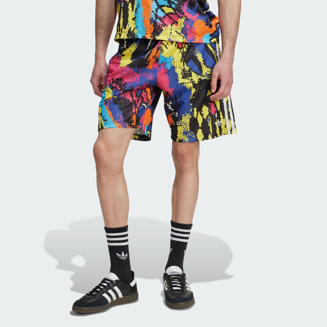 Adidas Archive AOP Short 9-inch Binnenbeenlengte