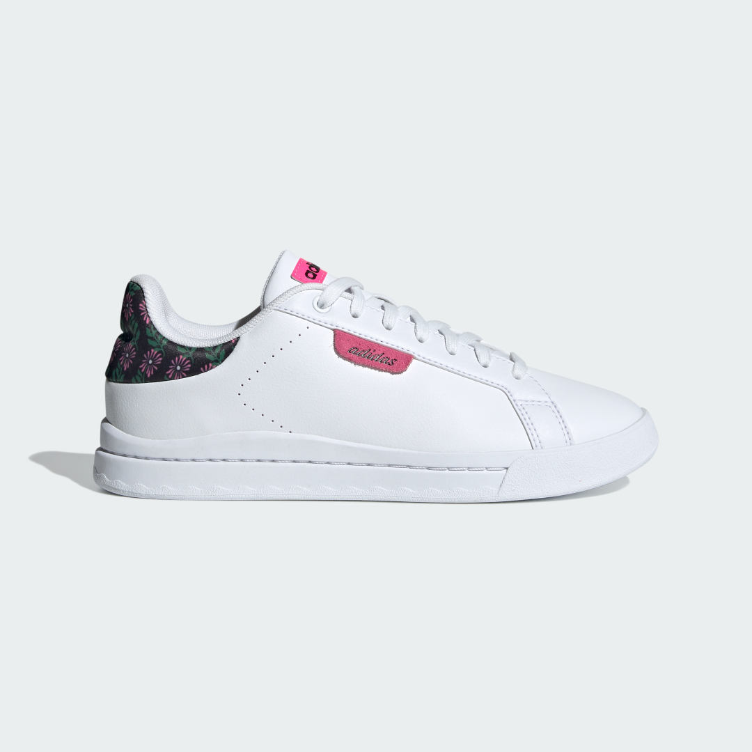 

Tenis adidas Court Silk Mujer, Blanco