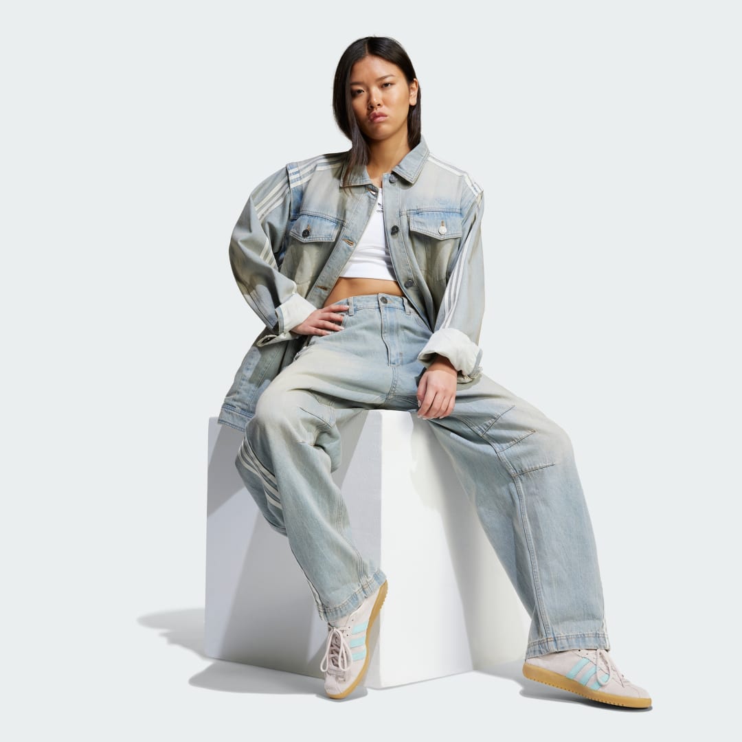 Adidas Adilenium Season 3 Two-in-One Denim Overhemdjack