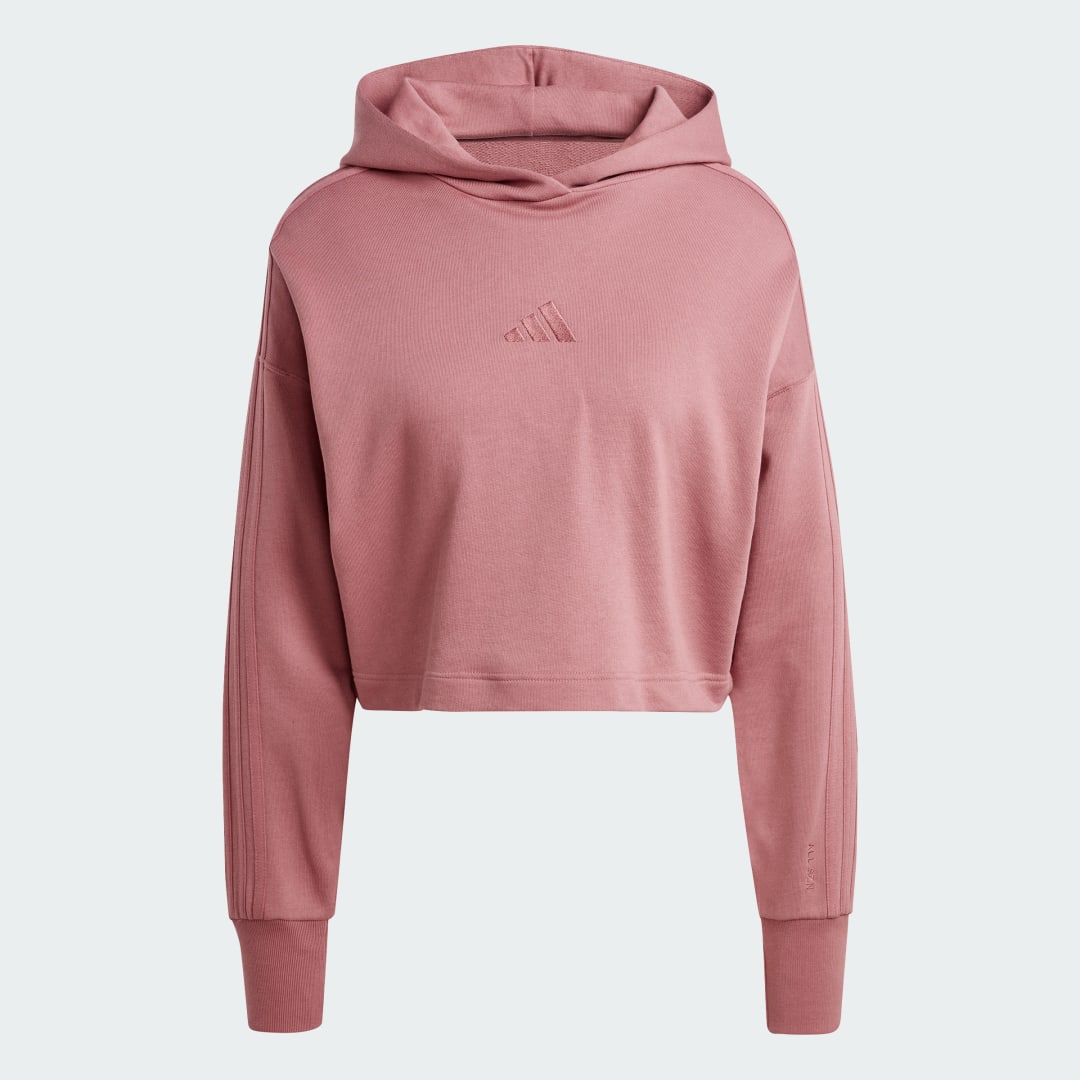 Sweat-shirt à capuche molleton 3 bandes ALL SZN