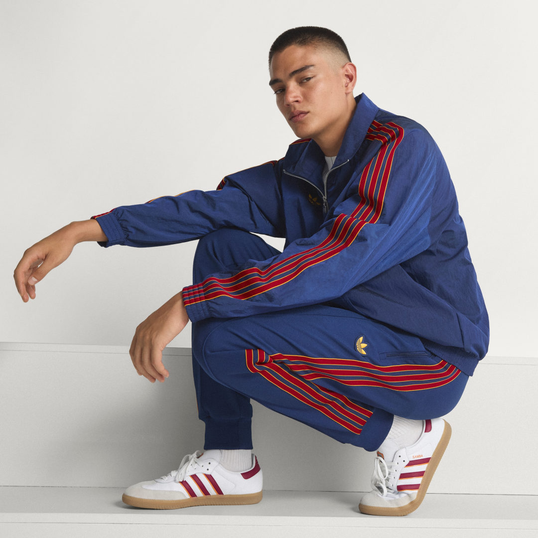 Veste AS Roma Terrace Icons Half Zip - vue 4