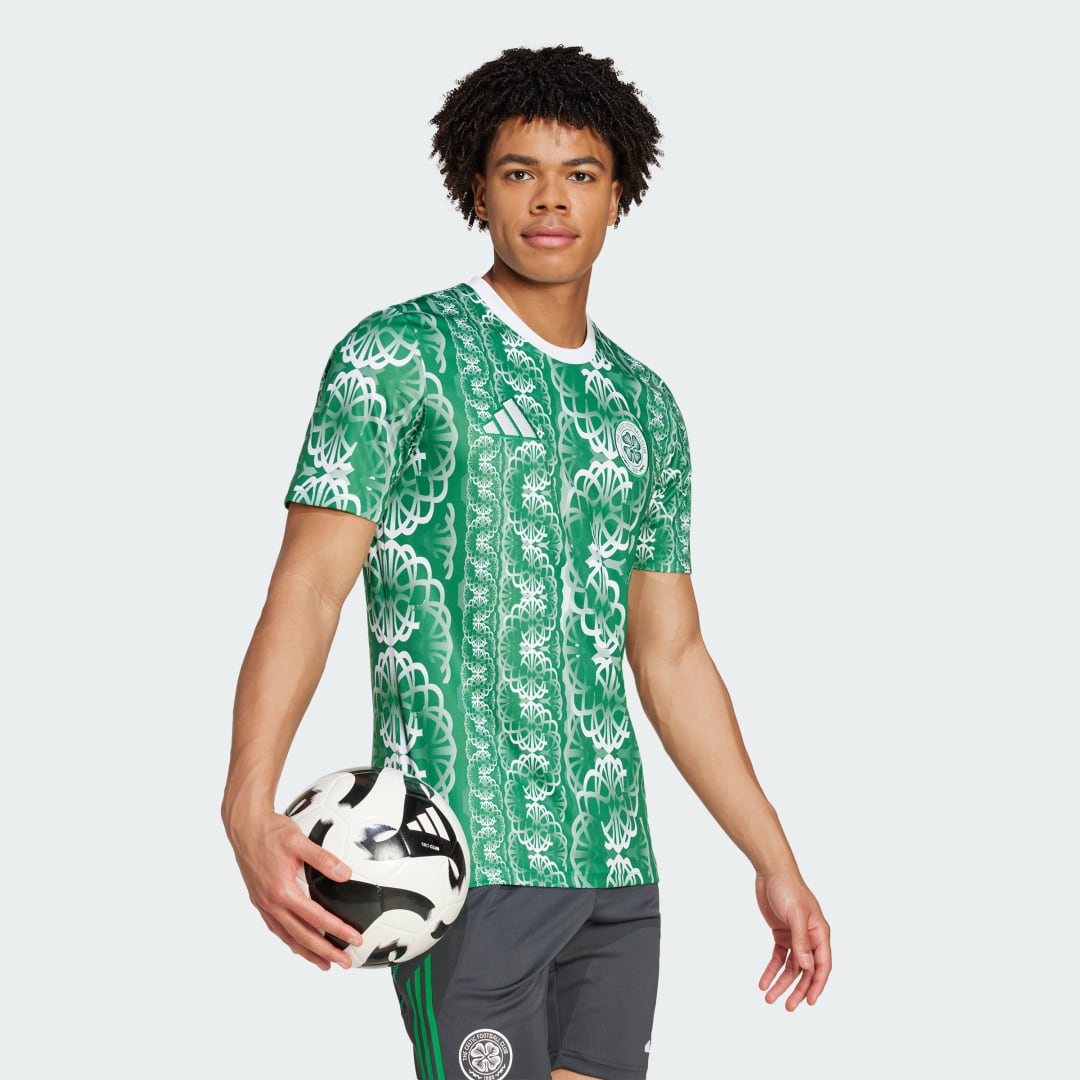 Adidas Celtic FC Pre-Match Voetbalshirt