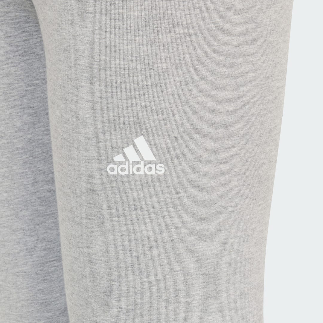 Adidas Essentials Linear Logo Katoenen Legging