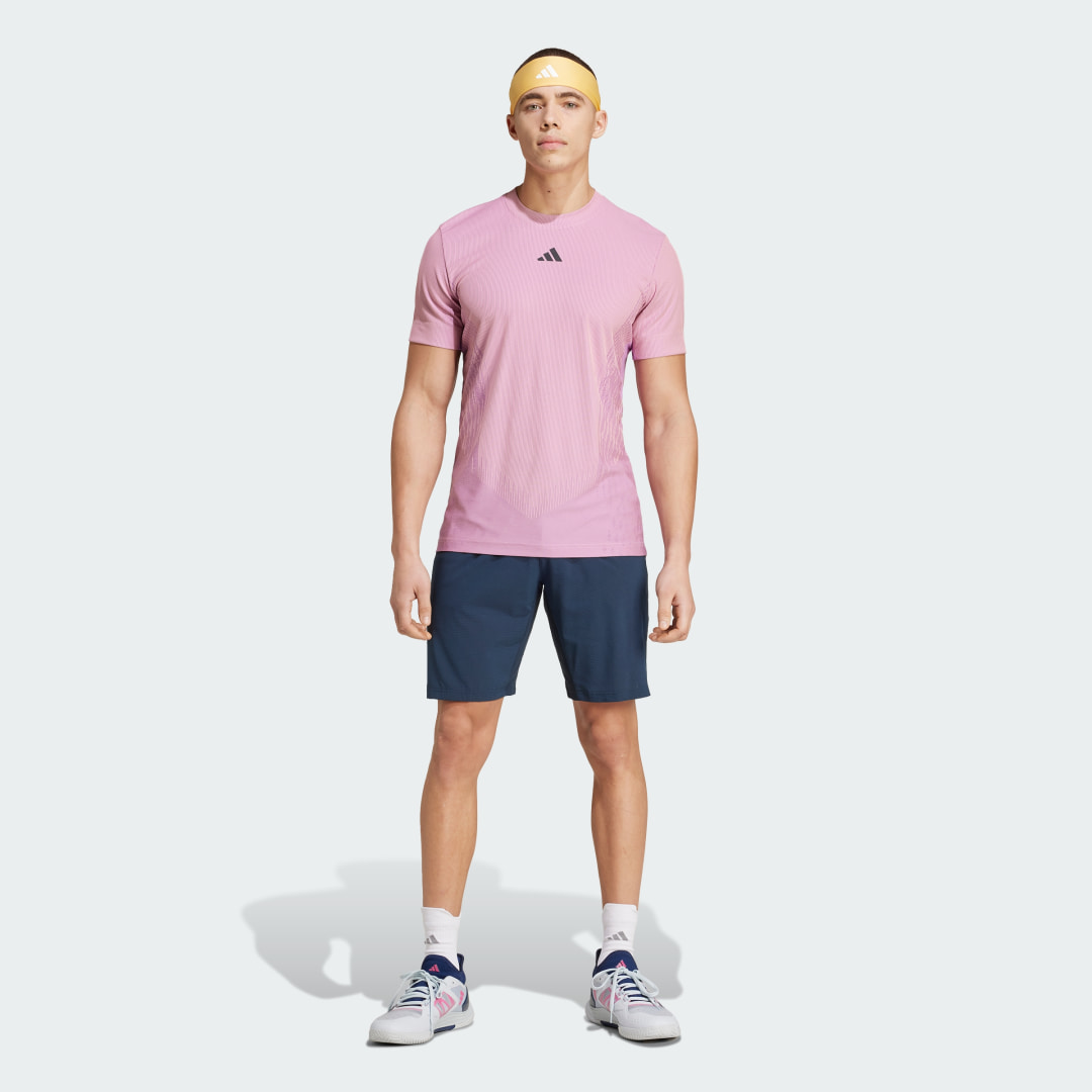 

adidas Camiseta Tennis Pro AIRCHILL FreeLift Hombre, Violetaa