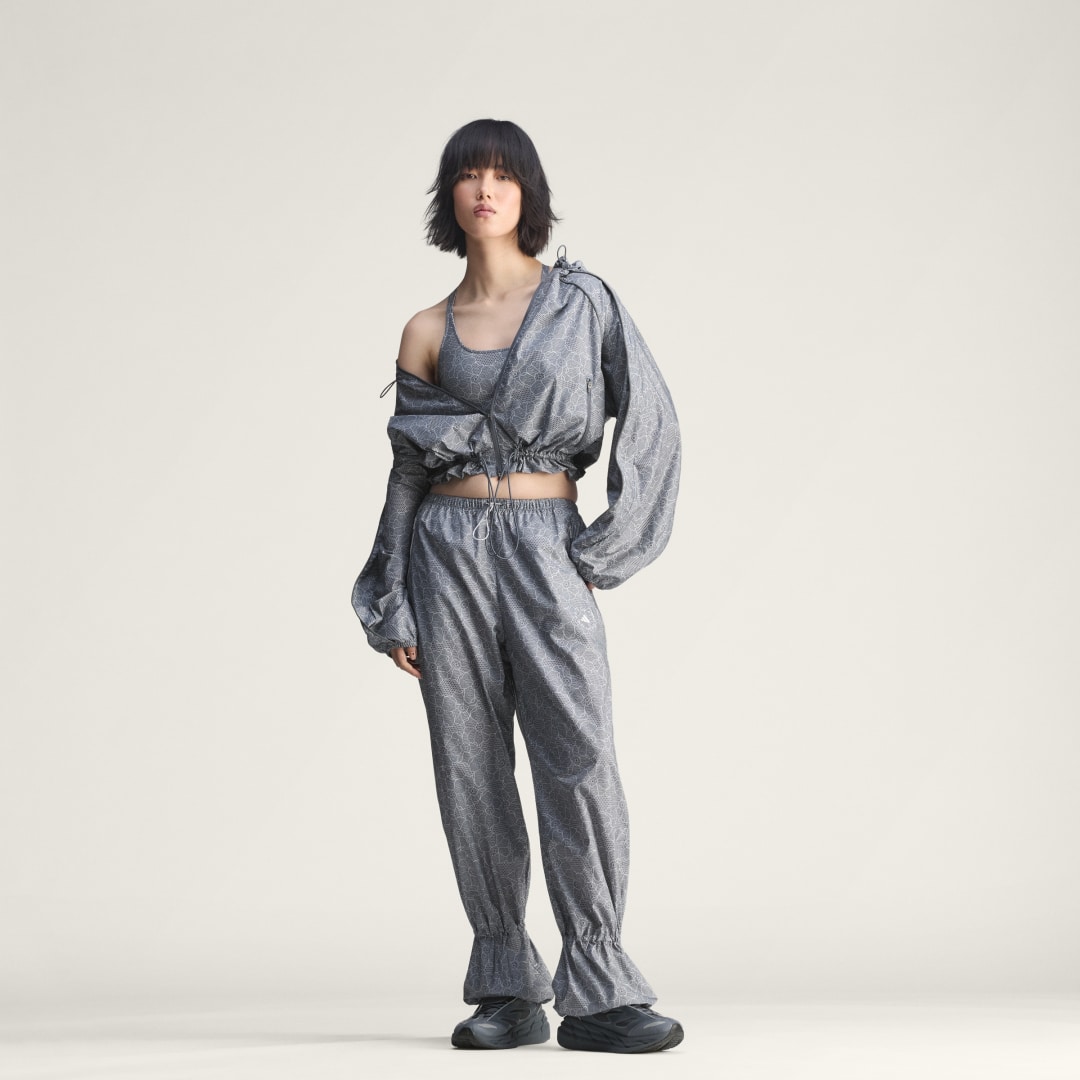 Thumbnail - adidas by Stella McCartney Running Print Jacke