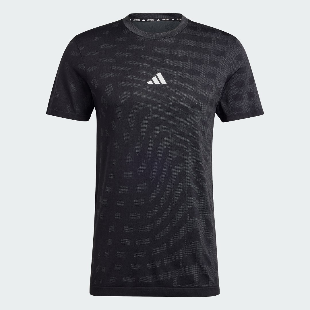 Adidas Gym+ Training Naadloos T-shirt