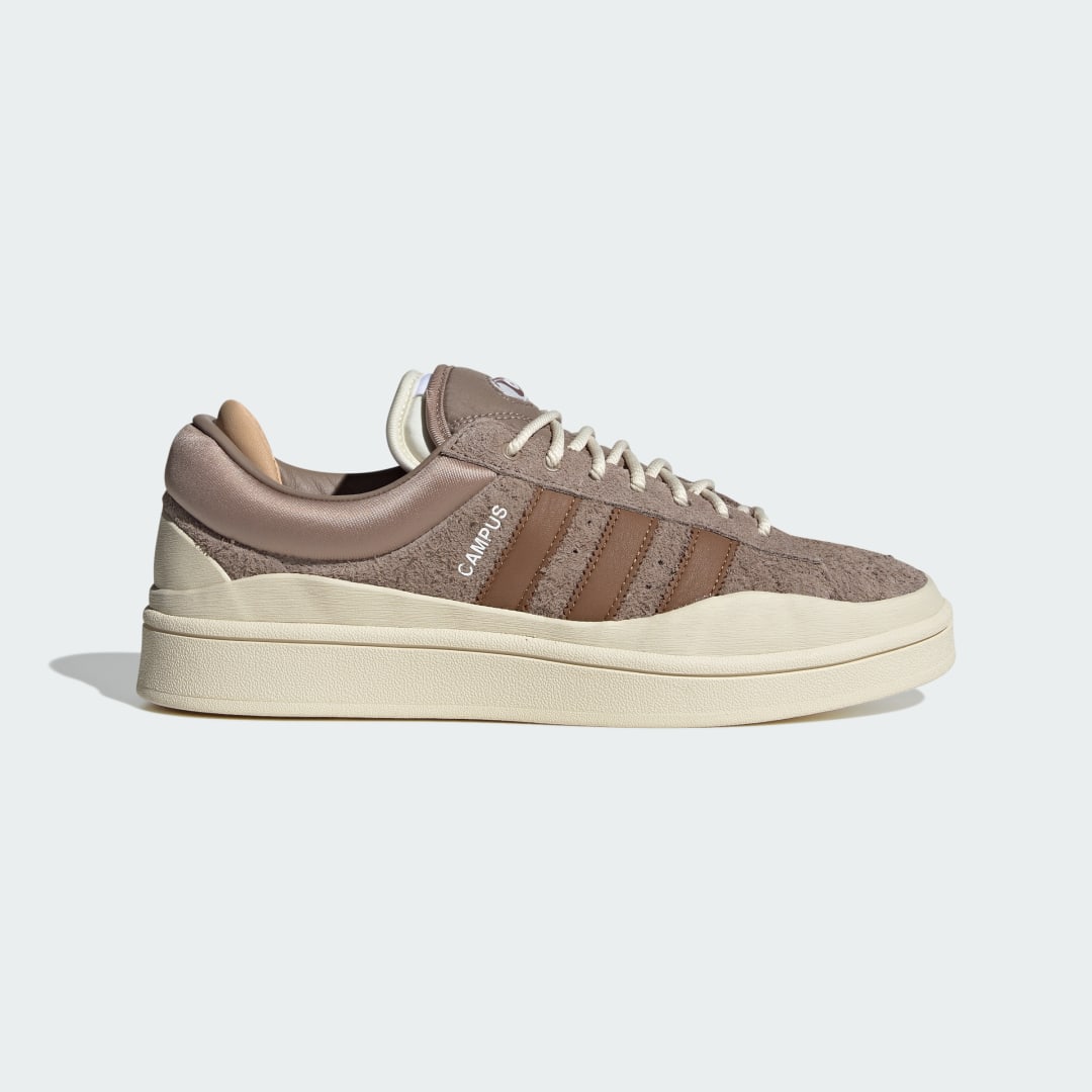 Adidas Bad Bunny Campus Sand Beige / Brown / Cream White