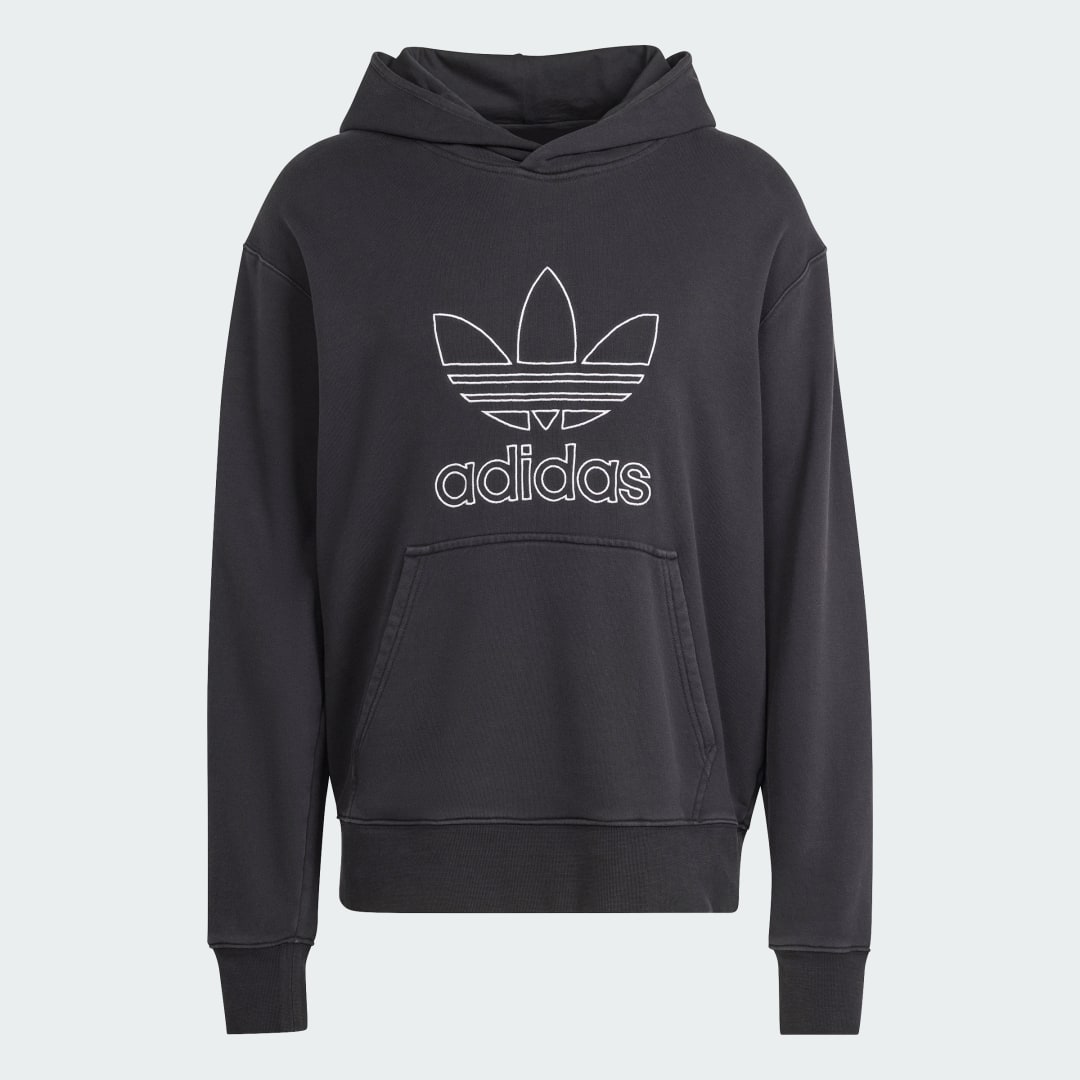 Adidas Originals Adicolor Outline Trefoil Hoodie