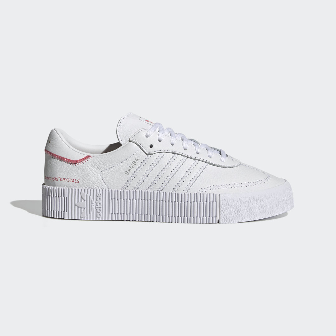 фото Кроссовки swarovski® sambarose adidas originals