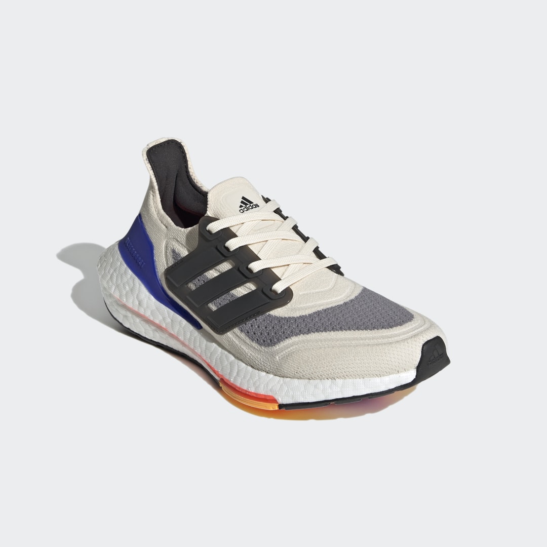 фото Кроссовки для бега ultraboost 21 primeblue boost adidas performance