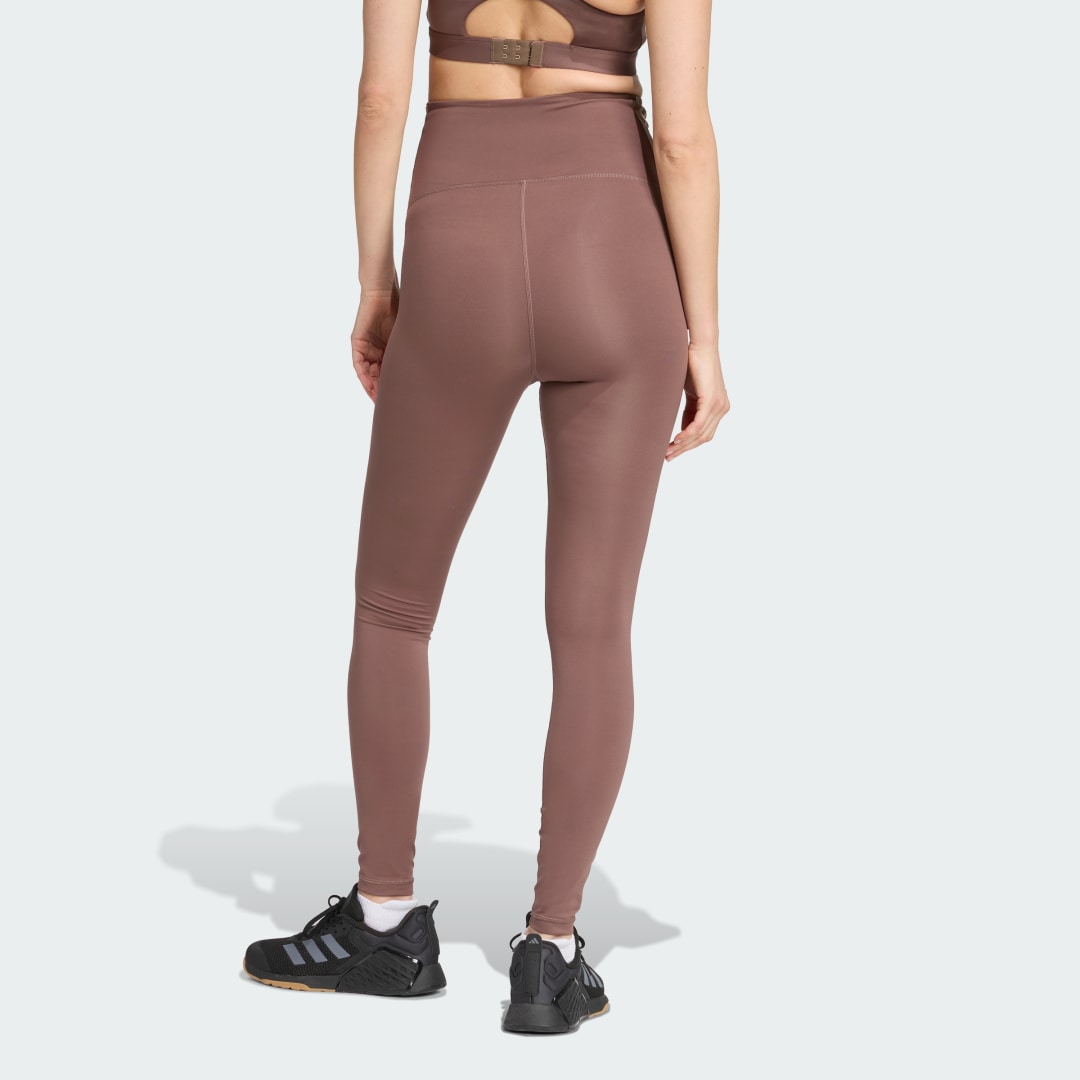 Adidas Optime Essentials Lange Legging (Positiekleding)