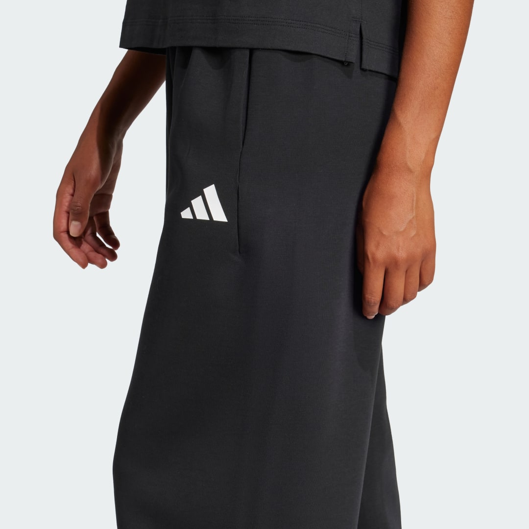 Adidas Future Icons 3-Stripes Open-Hem Broek