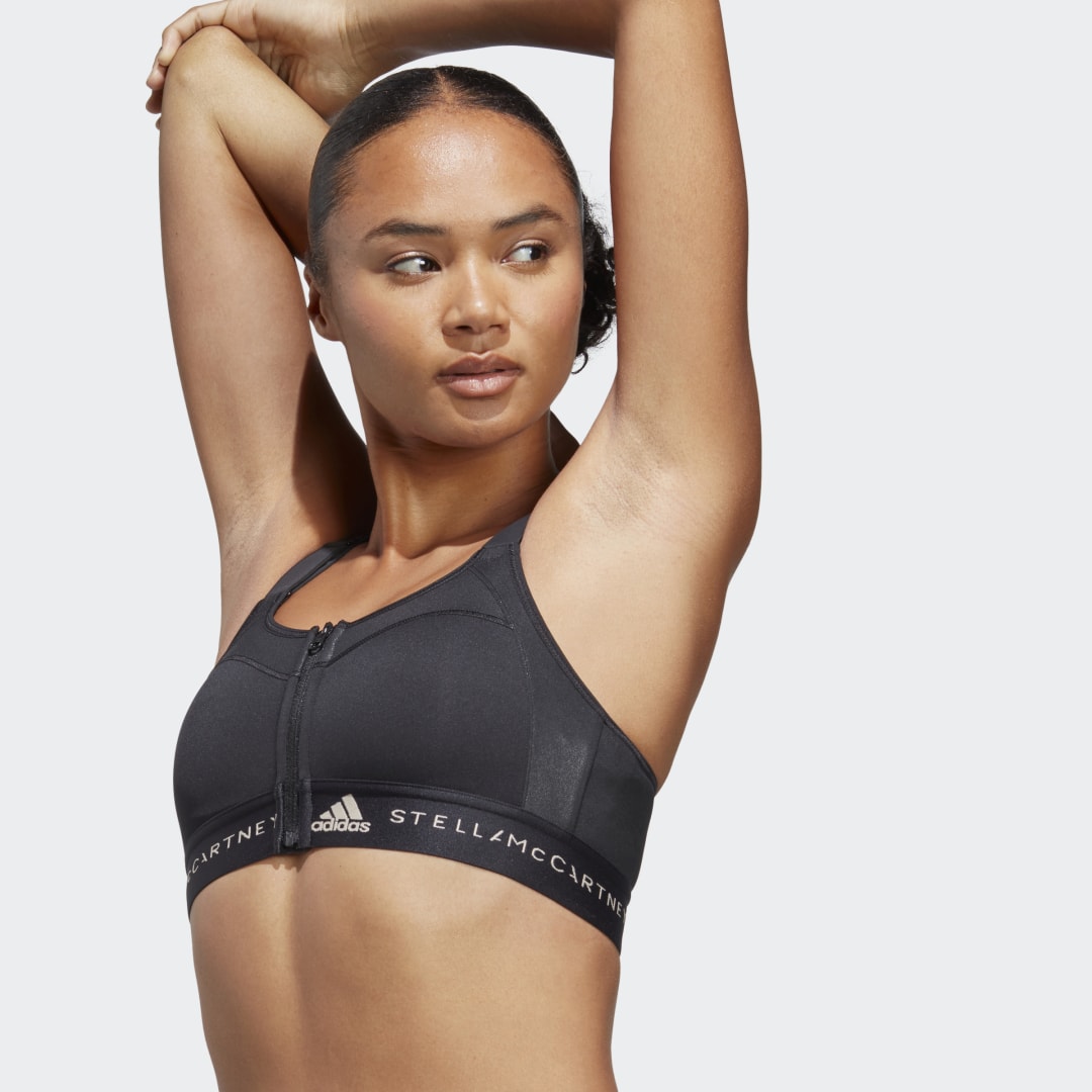 фото Спортивный бра adidas by stella mccartney post-mastectomy high-support