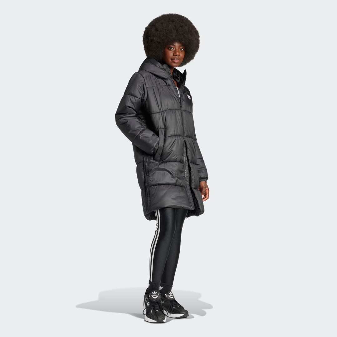 Adidas Adicolor Long Puffer Jacket