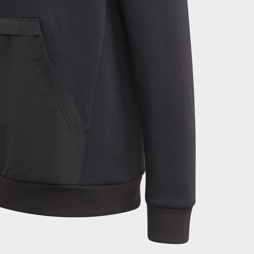 фото Флисовая худи badge of sport adidas performance