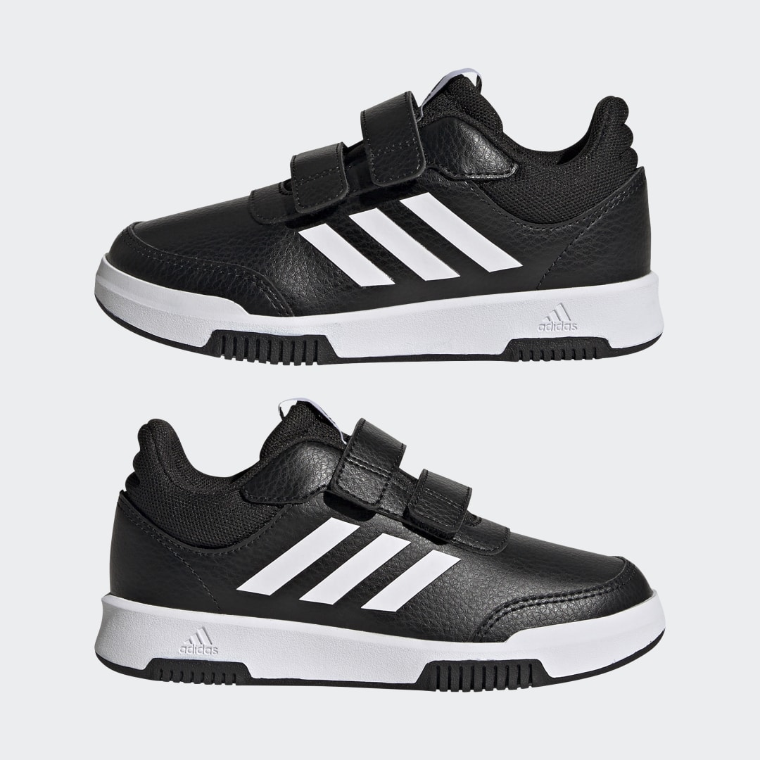 

adidas Tenis Tensaur Tira Ajustable de Cierre por Contacto Niño, Blanco