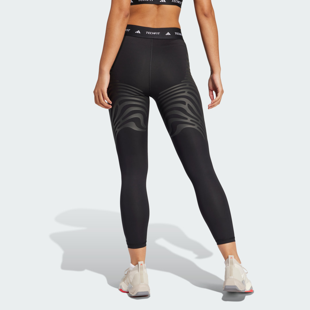 Legging 78 femme adidas Techfit Control X Rheon - vue 2
