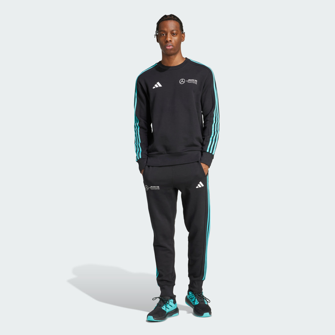 Adidas MERCEDES AMG PETRONAS FORMULA ONE TEAM DNA SWEATSHIRT