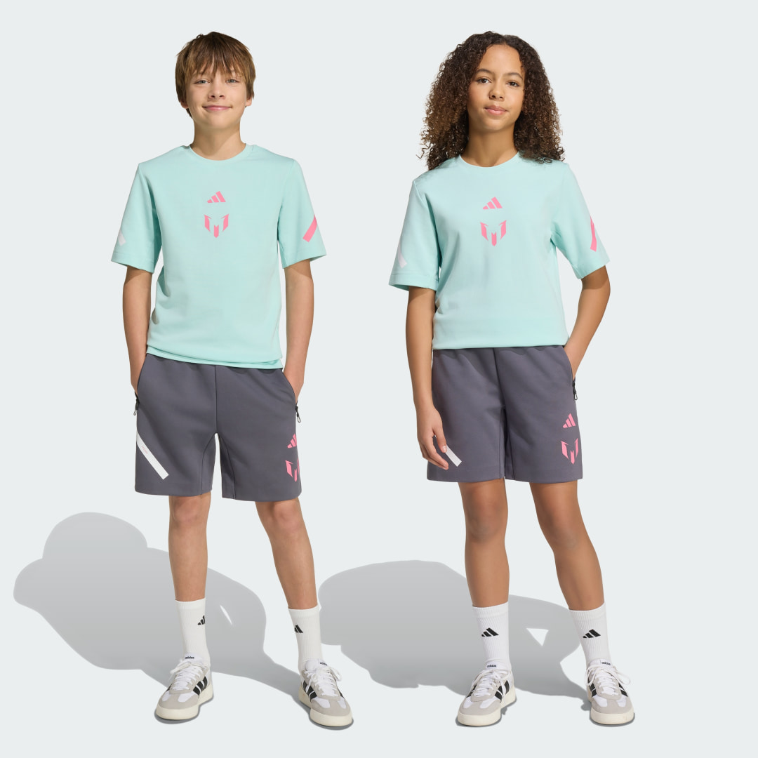 adidas Messi Z.N.E Short Kids - $30.00 at Adidas