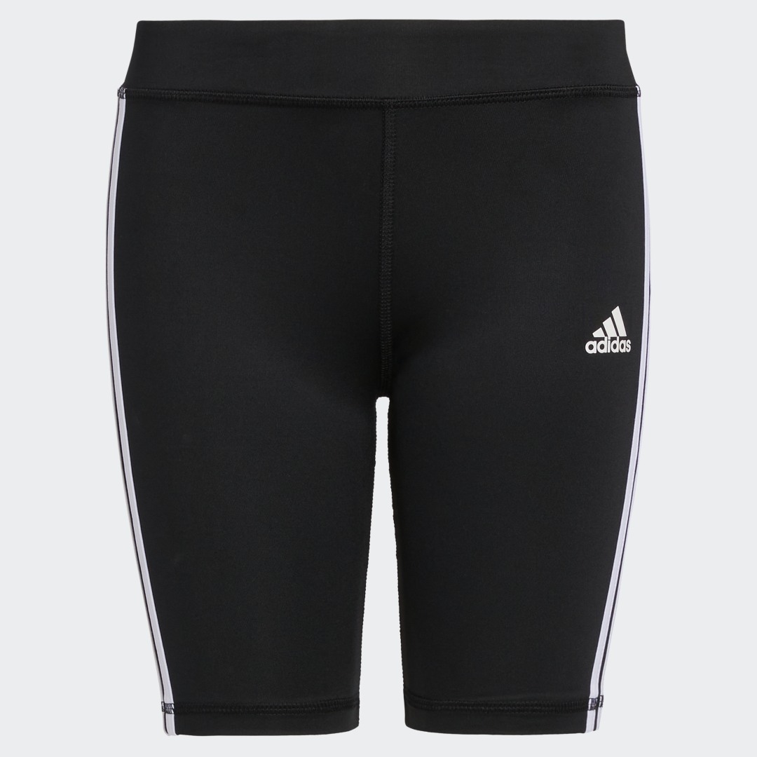 3-Stripes Bike Shorts (Extended Size) Black