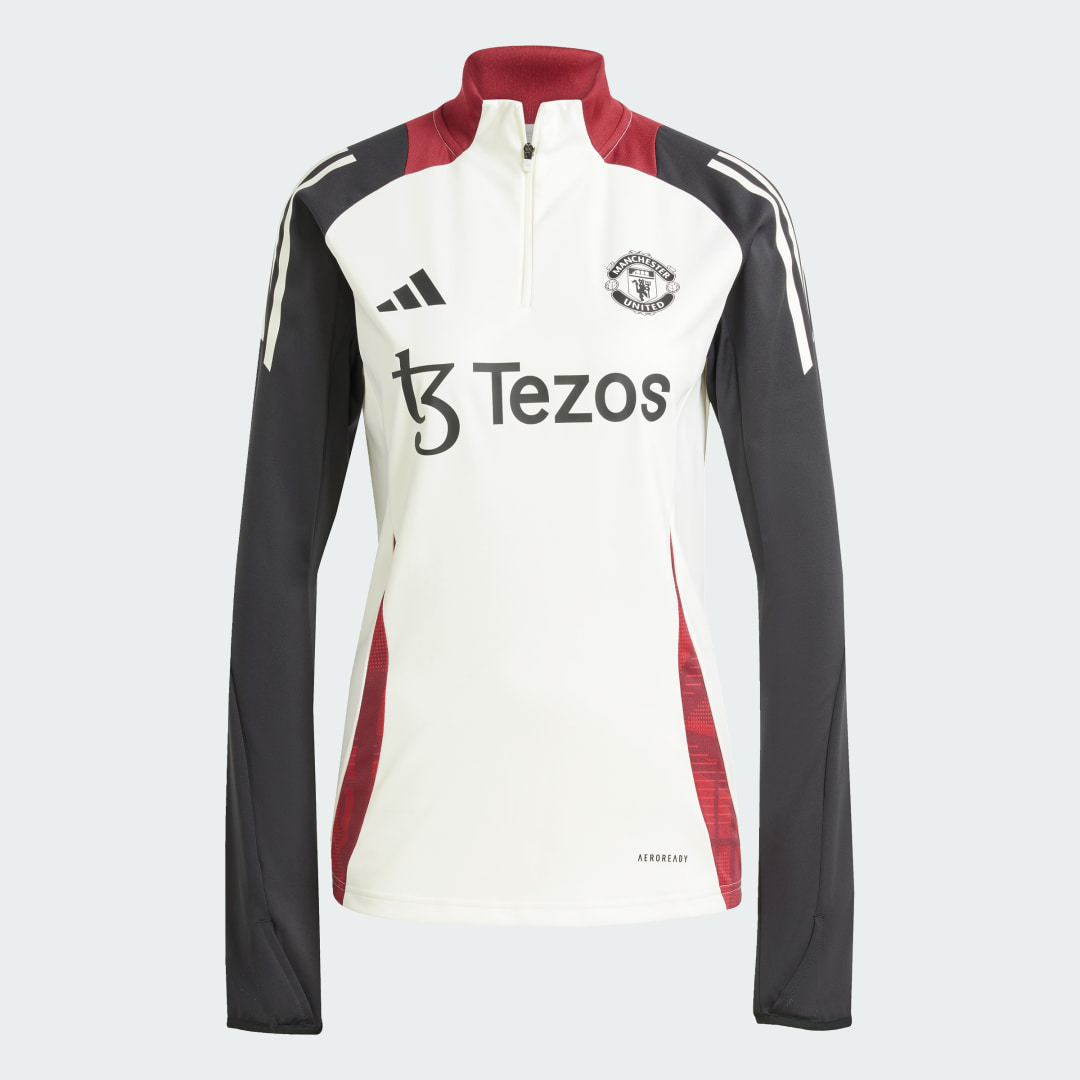 Haut d’entraînement Manchester United Tiro - vue 4