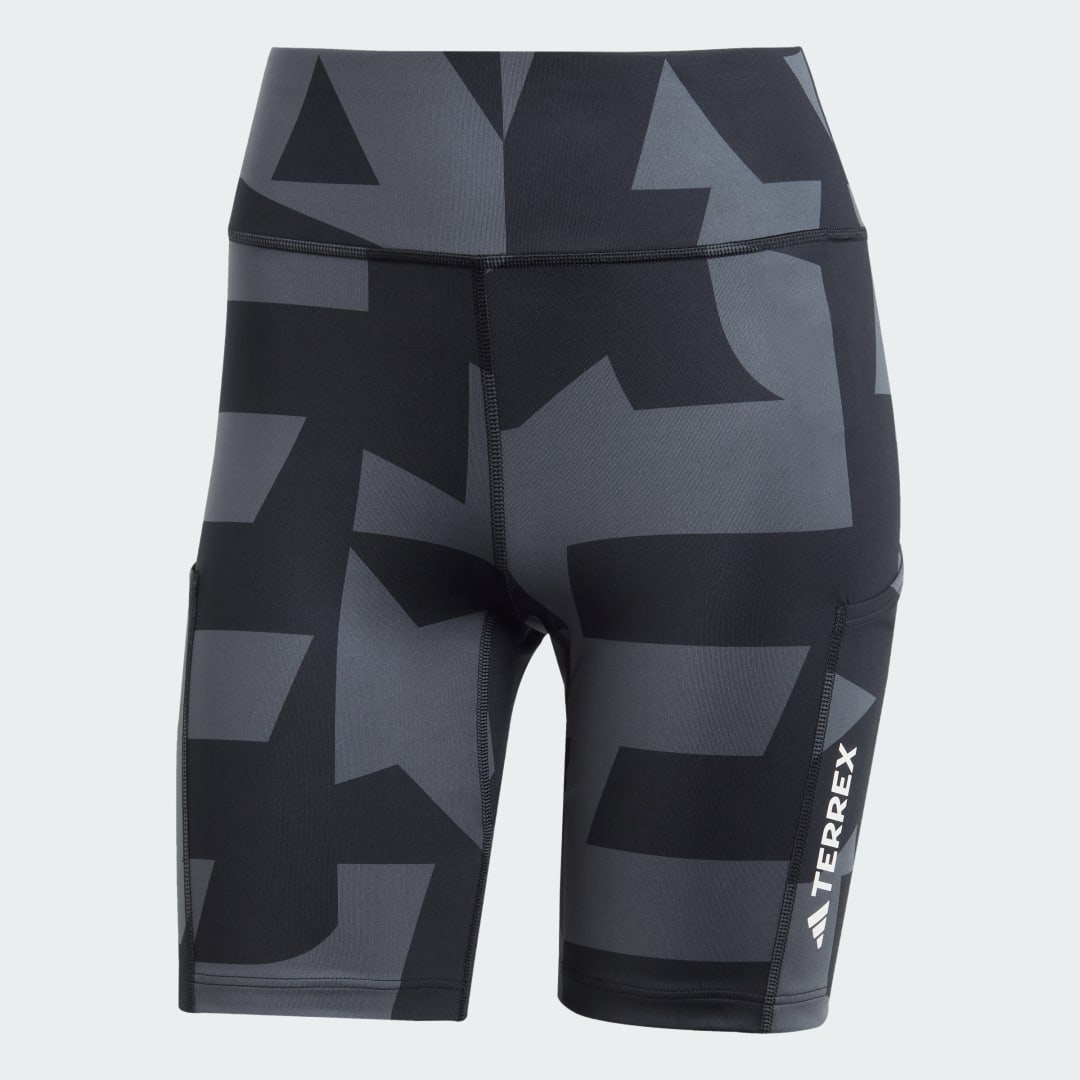 Adidas Terrex Multi 8-inch Strakke Short Printed