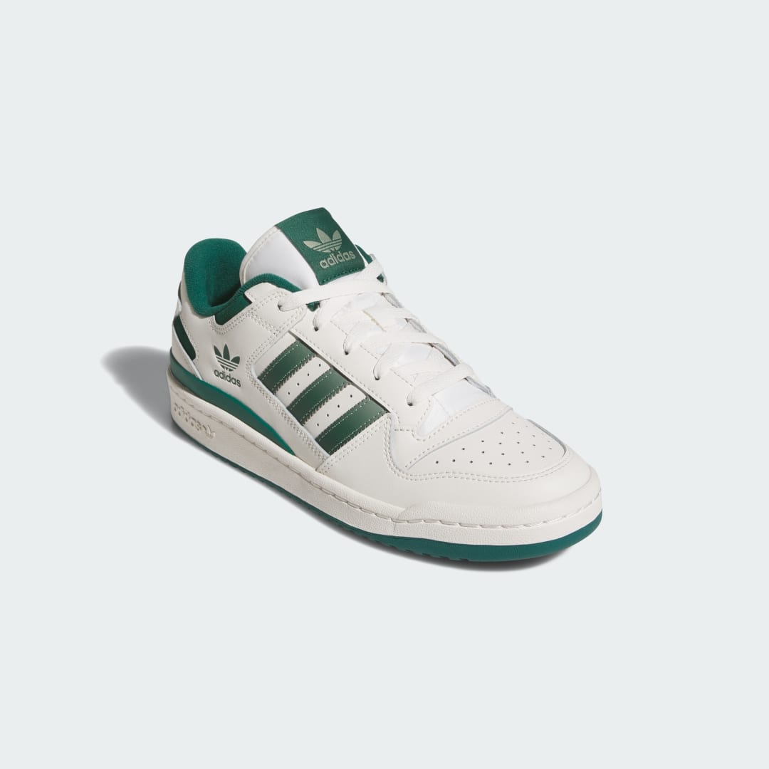 Adidas Forum sneaker Cloud White / Collegiate Green / Silver Green