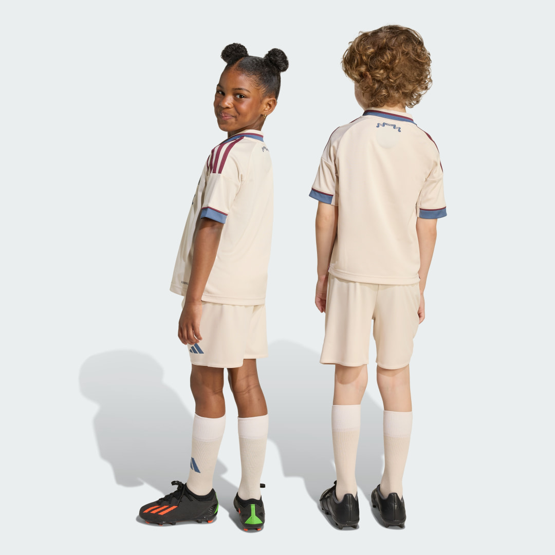 Adidas Ajax Amsterdam 25 26 Derde Mini-Tenue Kids