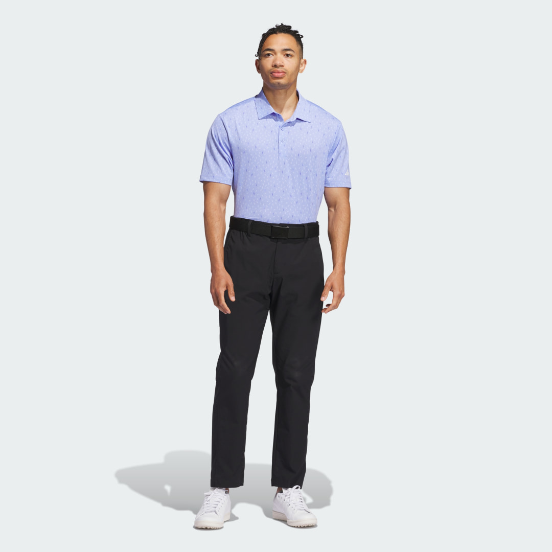 Adidas Ultimate365 Allover Print Poloshirt