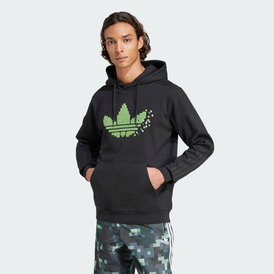 adidas adidas Originals x Minecraft Graphic Hoodie