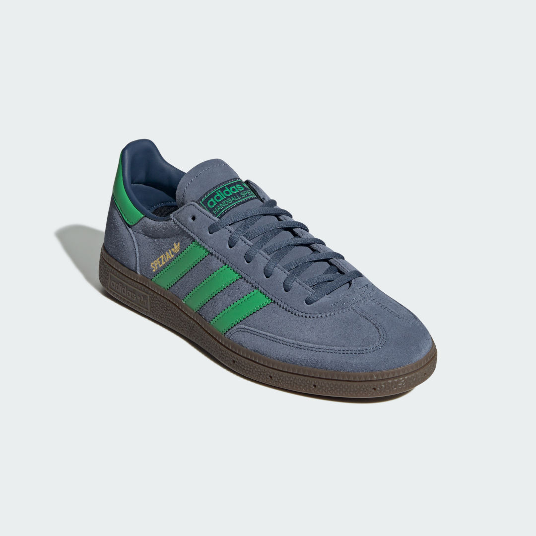 Adidas Spezial sneaker Preloved Ink / Semi Screaming Green / Gold Metallic
