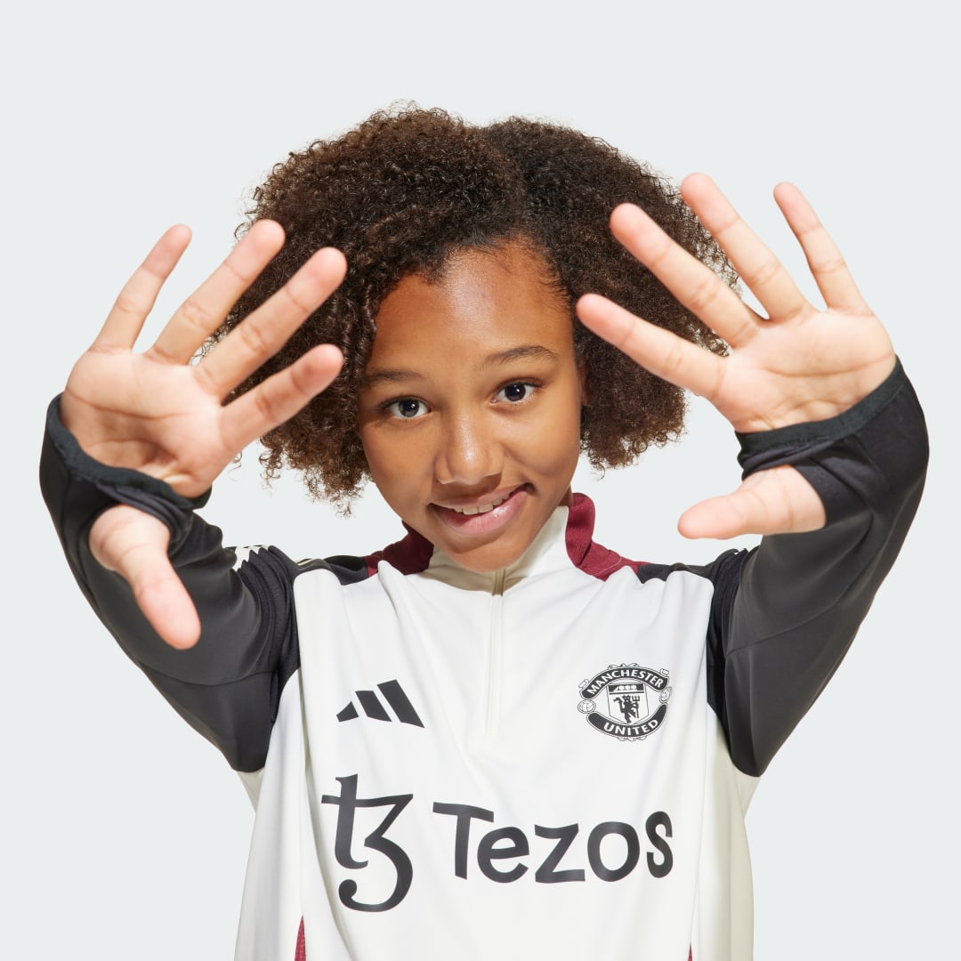 Adidas Manchester United Tiro 24 Training Shirt Kids