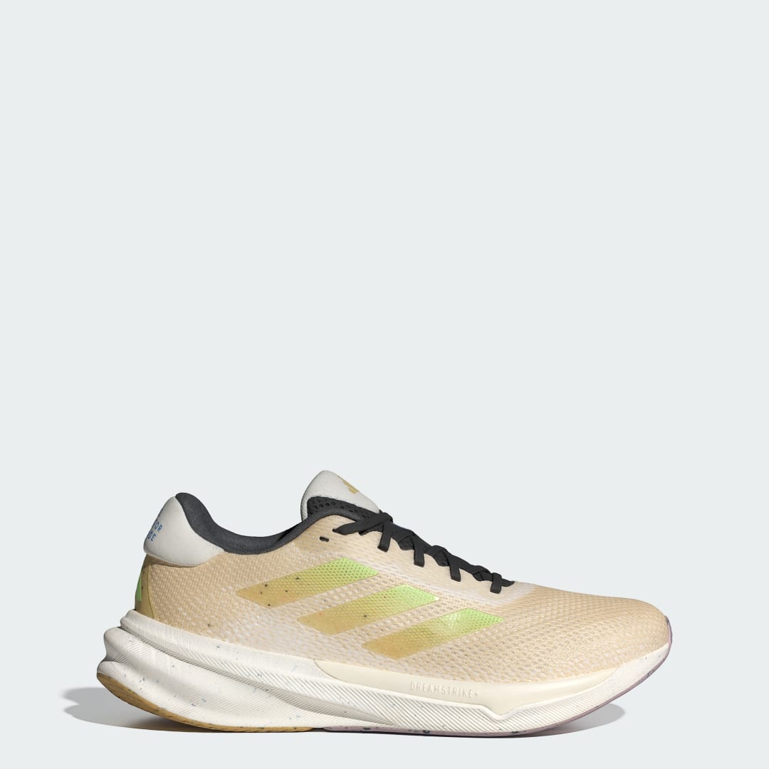 Image of adidas Supernova Stride Move for the Planet Shoes Crystal Sand 7.5 - Men Running Athletic & Sneakers