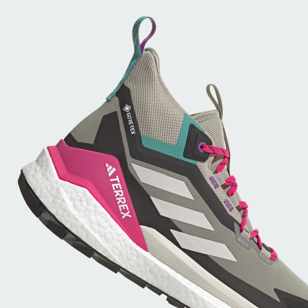 

adidas Tenis Free Hiker 2.0 Gore-tex Unisex, Trace cargo/talc/real magenta