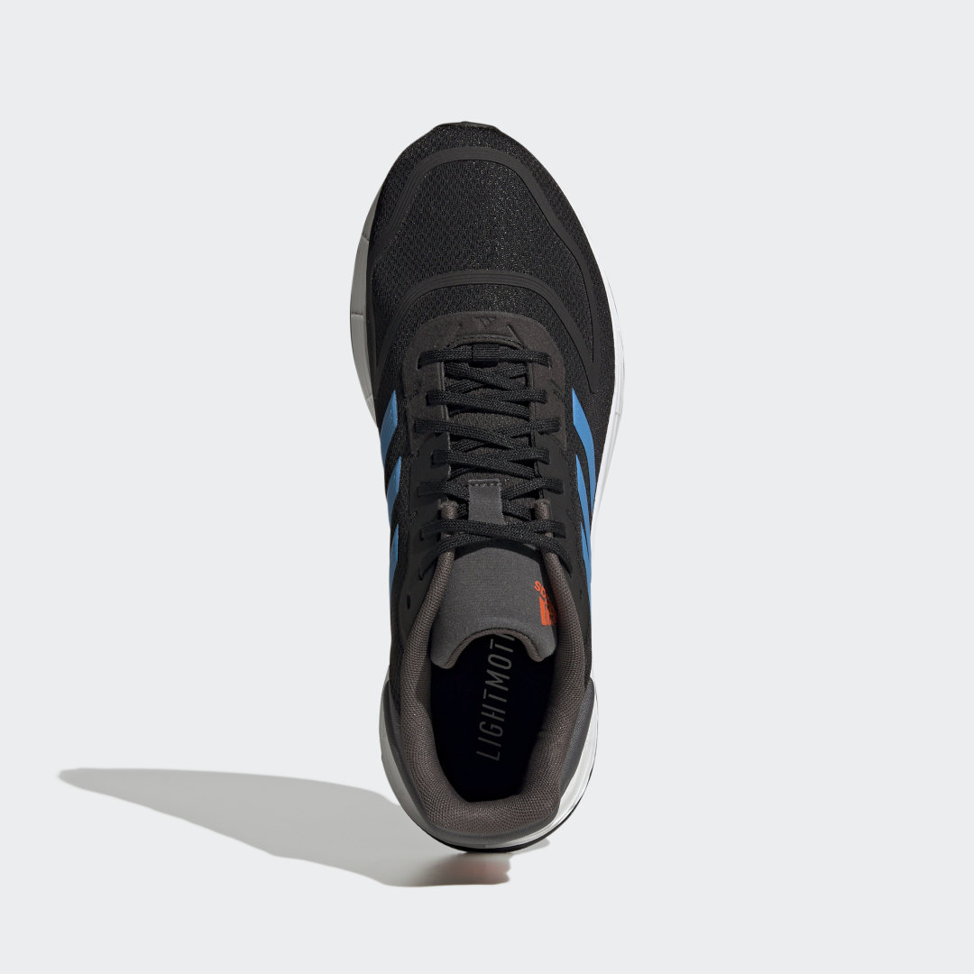 Adidas  sneaker Core Black / Pulse Blue / Impact Orange